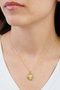 Heliophilia Silver Collar de Metal Dorado CHRM15027